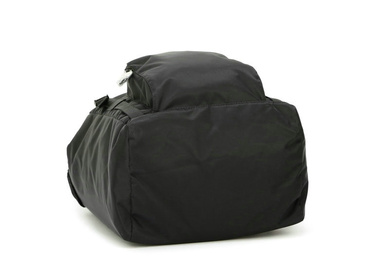 2014 Prada technical fabric backpack V164 black sale